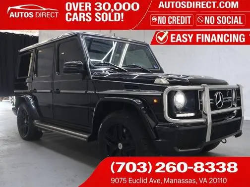 2016 Mercedes-Benz G-Class AMG G 63 AWD photo