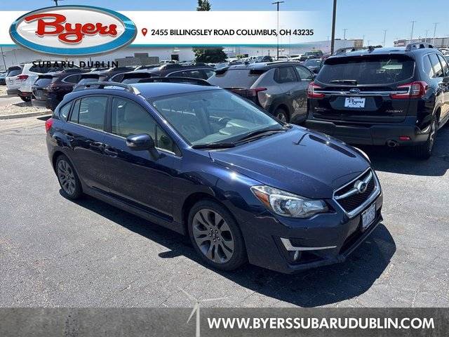 2016 Subaru Impreza 2.0i Sport Premium AWD photo