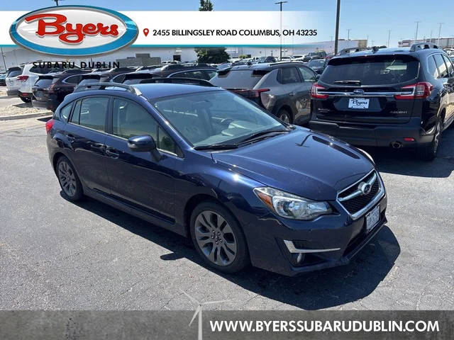 2016 Subaru Impreza 2.0i Sport Premium AWD photo