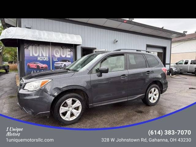 2016 Subaru Forester 2.5i Premium AWD photo