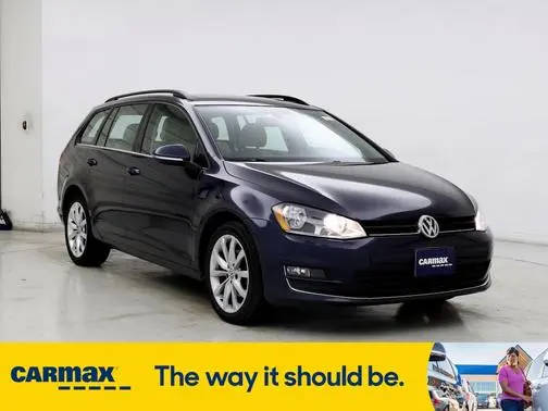 2016 Volkswagen Golf SportWagen TSI SE FWD photo