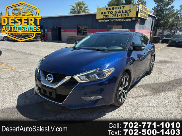2016 Nissan Maxima 3.5 Platinum FWD photo