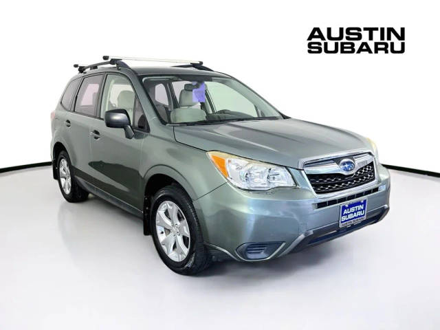 2016 Subaru Forester 2.5i AWD photo