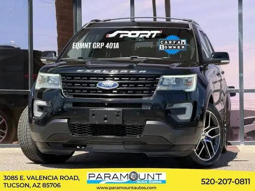 2016 Ford Explorer Sport 4WD photo