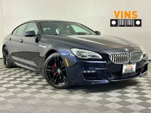 2016 BMW 6 Series Gran Coupe 650i xDrive AWD photo