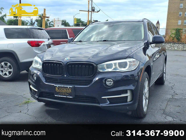 2016 BMW X5 xDrive50i AWD photo