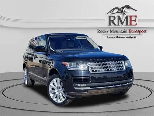 2016 Land Rover Range Rover Supercharged 4WD photo
