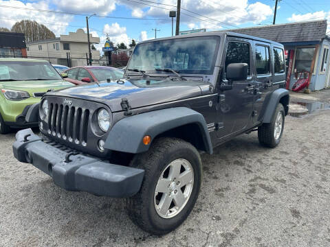 2016 Jeep Wrangler Unlimited Sport 4WD photo