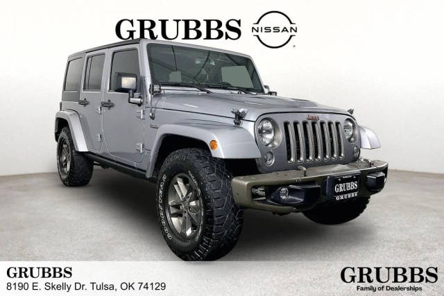 2016 Jeep Wrangler Unlimited 75th Anniversary 4WD photo