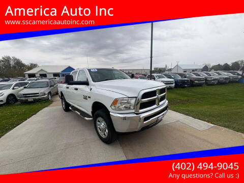 2016 Ram 2500 Tradesman 4WD photo