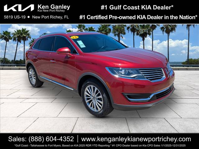 2016 Lincoln MKX Select AWD photo