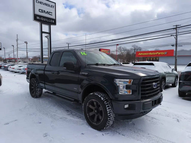 2016 Ford F-150 XLT 4WD photo