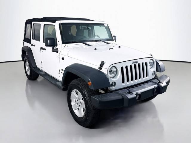 2016 Jeep Wrangler Unlimited Sport 4WD photo