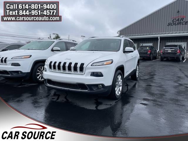 2016 Jeep Cherokee Limited 4WD photo