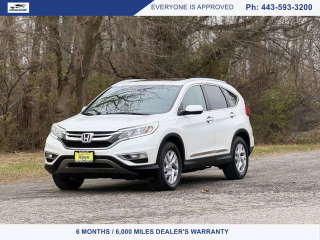 2016 Honda CR-V EX-L AWD photo