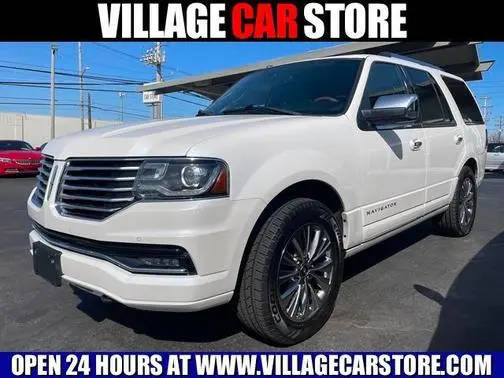 2016 Lincoln Navigator Select 4WD photo