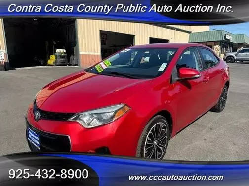 2016 Toyota Corolla S Plus FWD photo