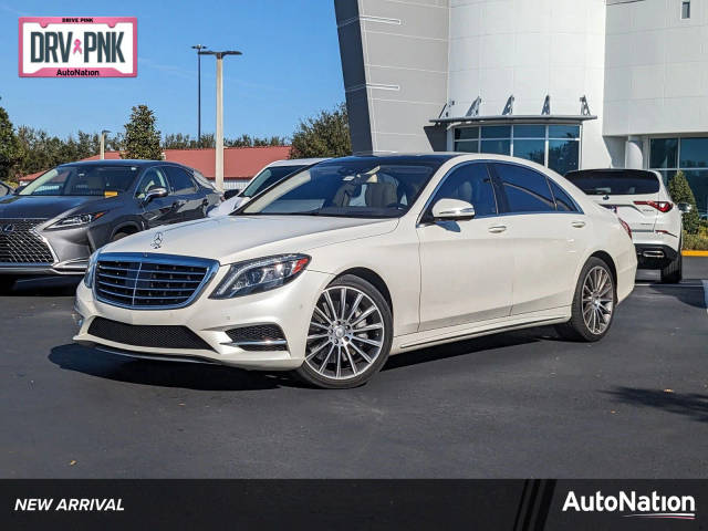 2016 Mercedes-Benz S-Class S 550 RWD photo