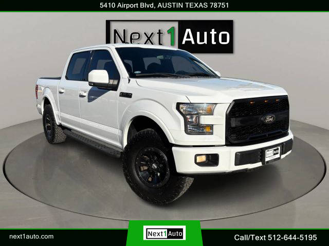2016 Ford F-150 Lariat RWD photo