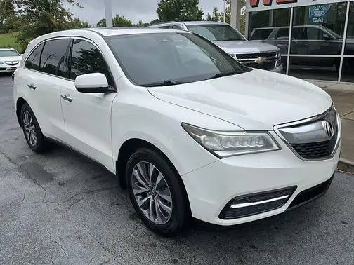 2016 Acura MDX w/Tech AWD photo