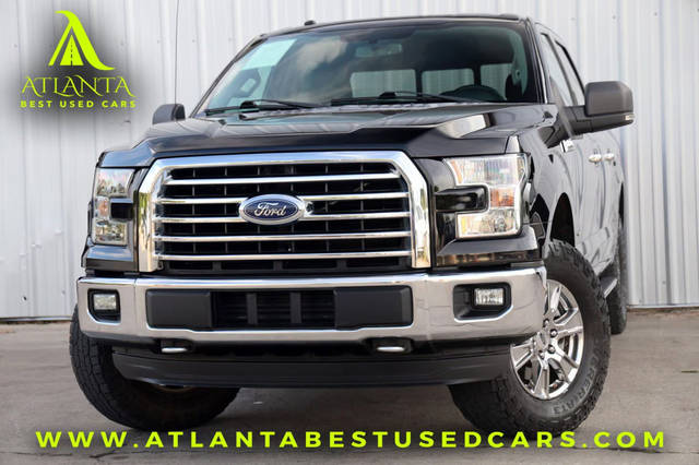 2016 Ford F-150 XLT 4WD photo