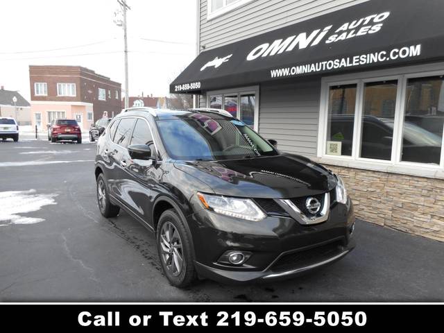 2016 Nissan Rogue SL AWD photo