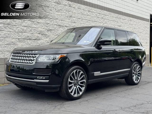 2016 Land Rover Range Rover Supercharged 4WD photo