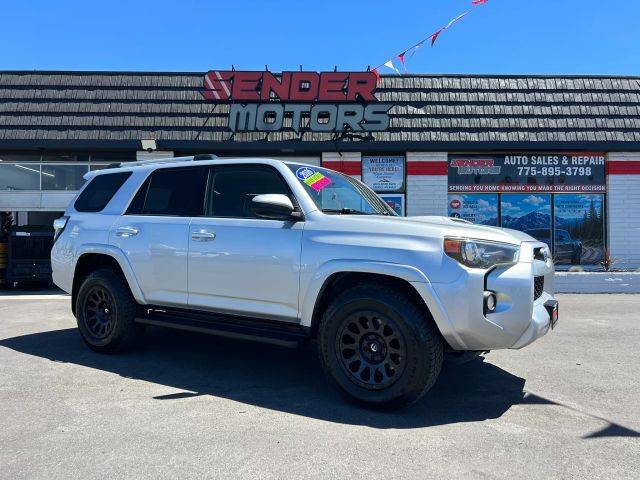 2016 Toyota 4Runner Trail 4WD photo