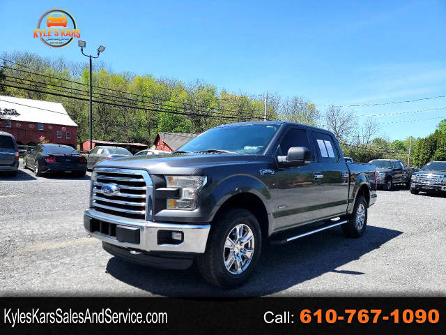 2016 Ford F-150 XLT 4WD photo
