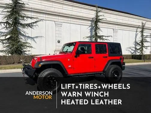 2016 Jeep Wrangler Unlimited Rubicon 4WD photo