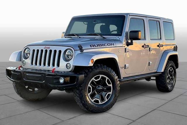 2016 Jeep Wrangler Unlimited Rubicon Hard Rock 4WD photo