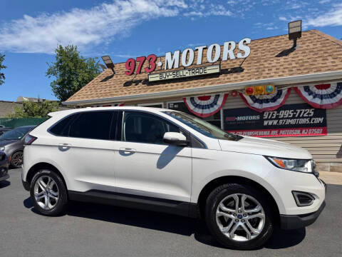 2016 Ford Edge Titanium AWD photo