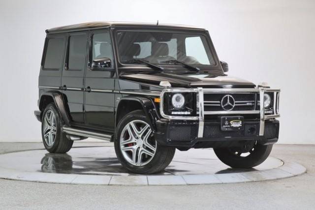 2016 Mercedes-Benz G-Class AMG G 63 AWD photo