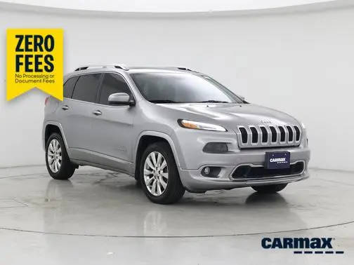 2016 Jeep Cherokee Overland FWD photo