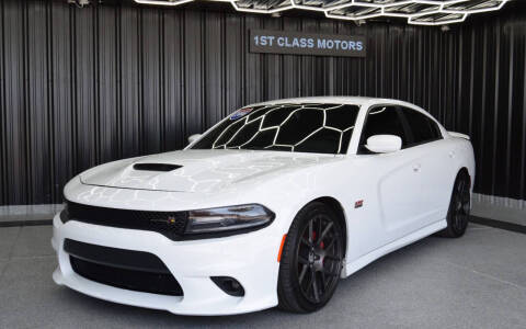 2016 Dodge Charger R/T Scat Pack RWD photo