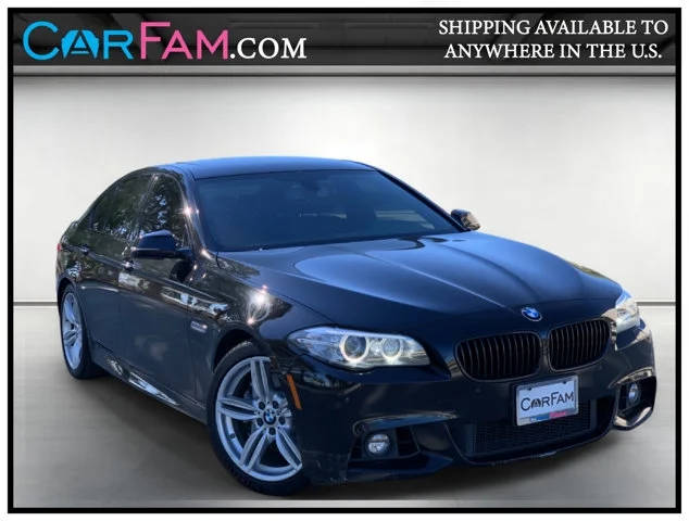 2016 BMW 5 Series 535i RWD photo