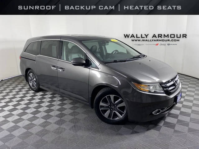 2016 Honda Odyssey Touring Elite FWD photo