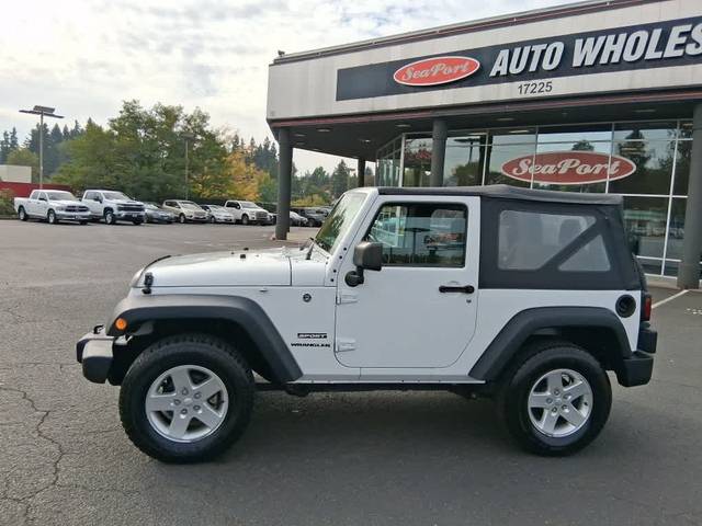 2016 Jeep Wrangler Sport 4WD photo