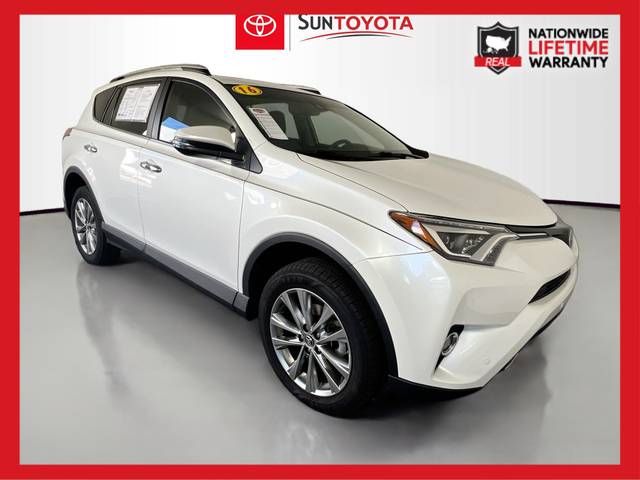 2016 Toyota RAV4 Limited FWD photo