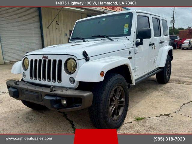 2016 Jeep Wrangler Unlimited 75th Anniversary 4WD photo