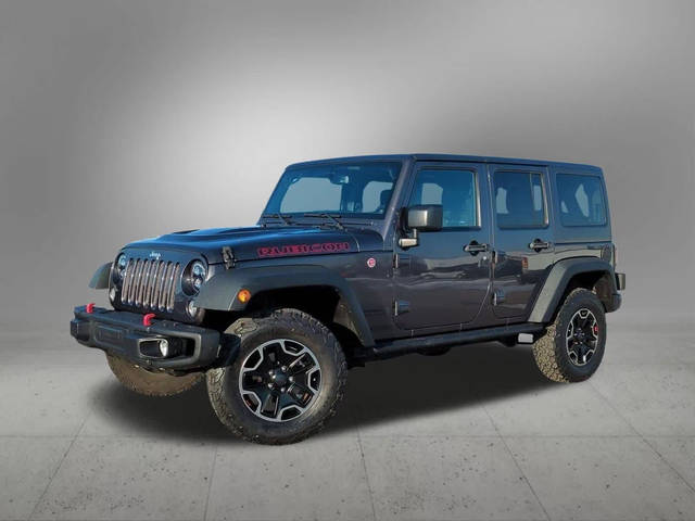 2016 Jeep Wrangler Unlimited Rubicon Hard Rock 4WD photo