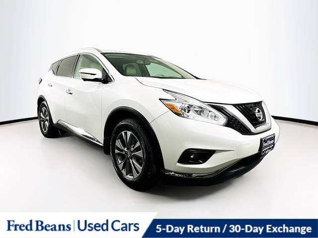 2016 Nissan Murano SL AWD photo