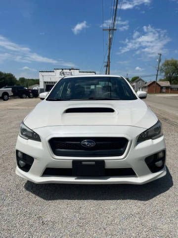 2016 Subaru WRX Limited AWD photo