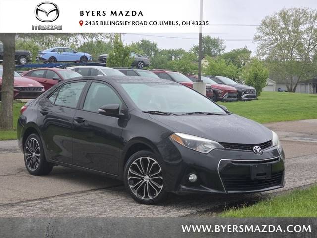 2016 Toyota Corolla S Plus FWD photo