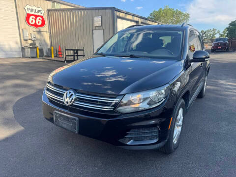 2016 Volkswagen Tiguan S AWD photo