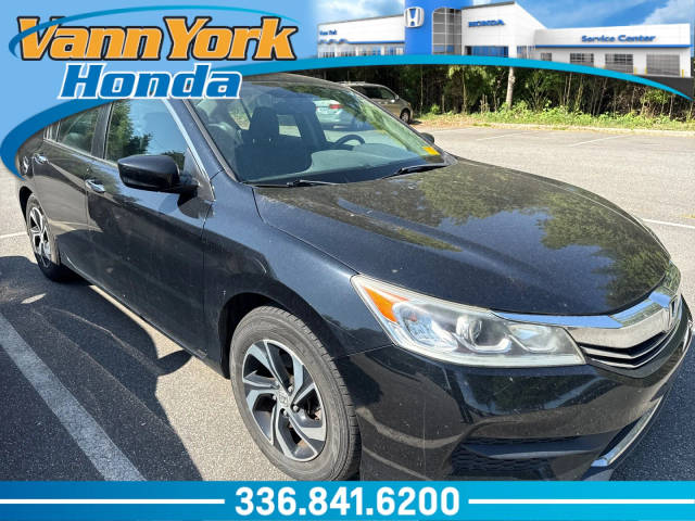 2016 Honda Accord LX FWD photo