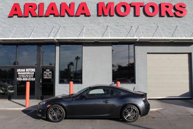 2016 Subaru BRZ Limited RWD photo