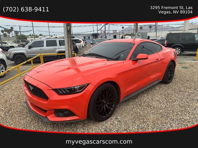 2016 Ford Mustang EcoBoost Premium RWD photo