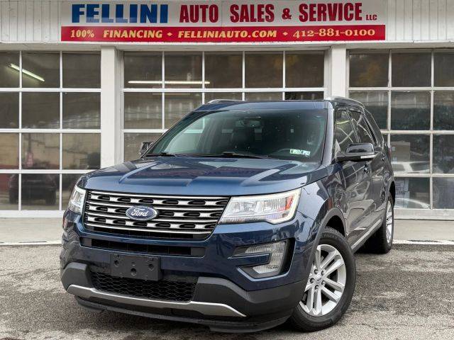 2016 Ford Explorer XLT FWD photo