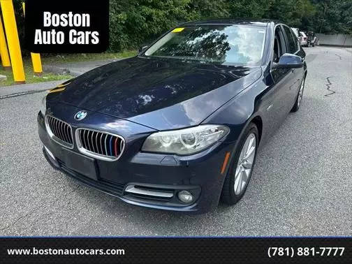 2016 BMW 5 Series 535i xDrive AWD photo